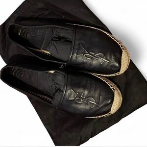 Women’s Saint Laurent Esapdrilles. Authentic. Size 9.5.